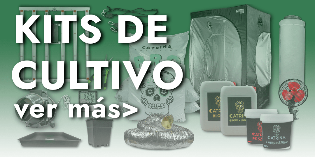 Tarjeta de acceso al catálogo de kits completos de cultivo